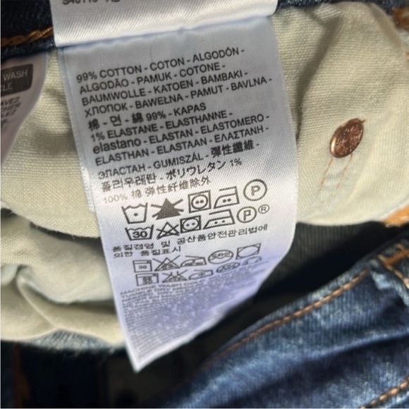 Levi’s 501 Straight Jeans - Picture 7 of 8